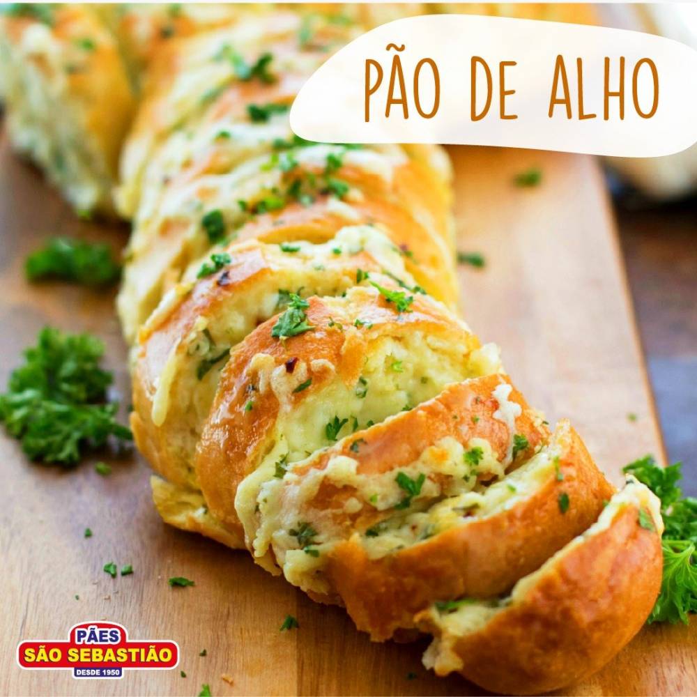 Pão de alho  - Cebola