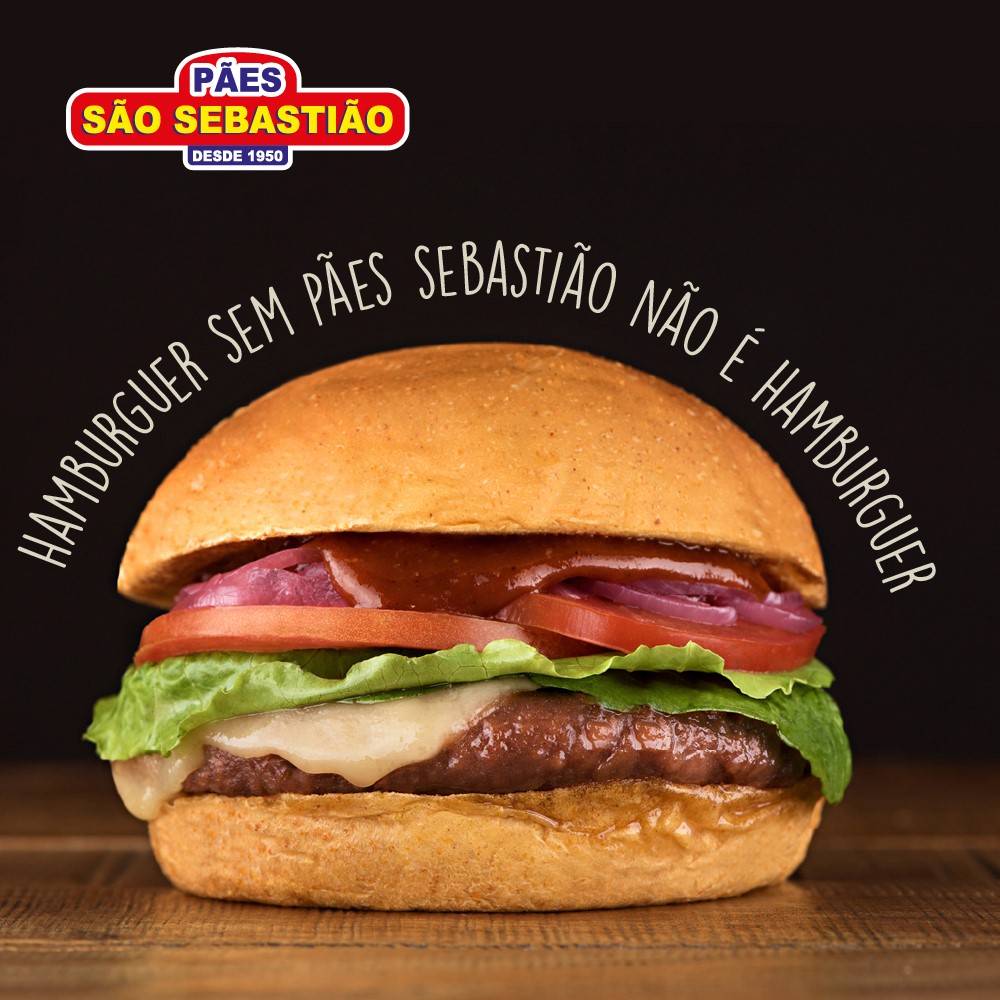 Pão de Hamburguer Tradicional - 220gr