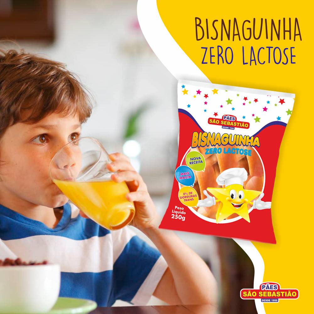 Bisnaguinha - Zero Lactose